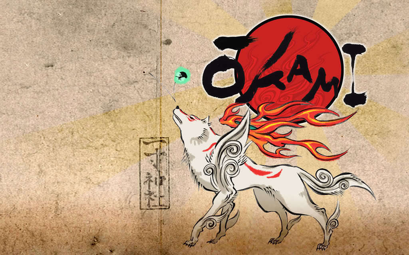 Amaterasu and Issun